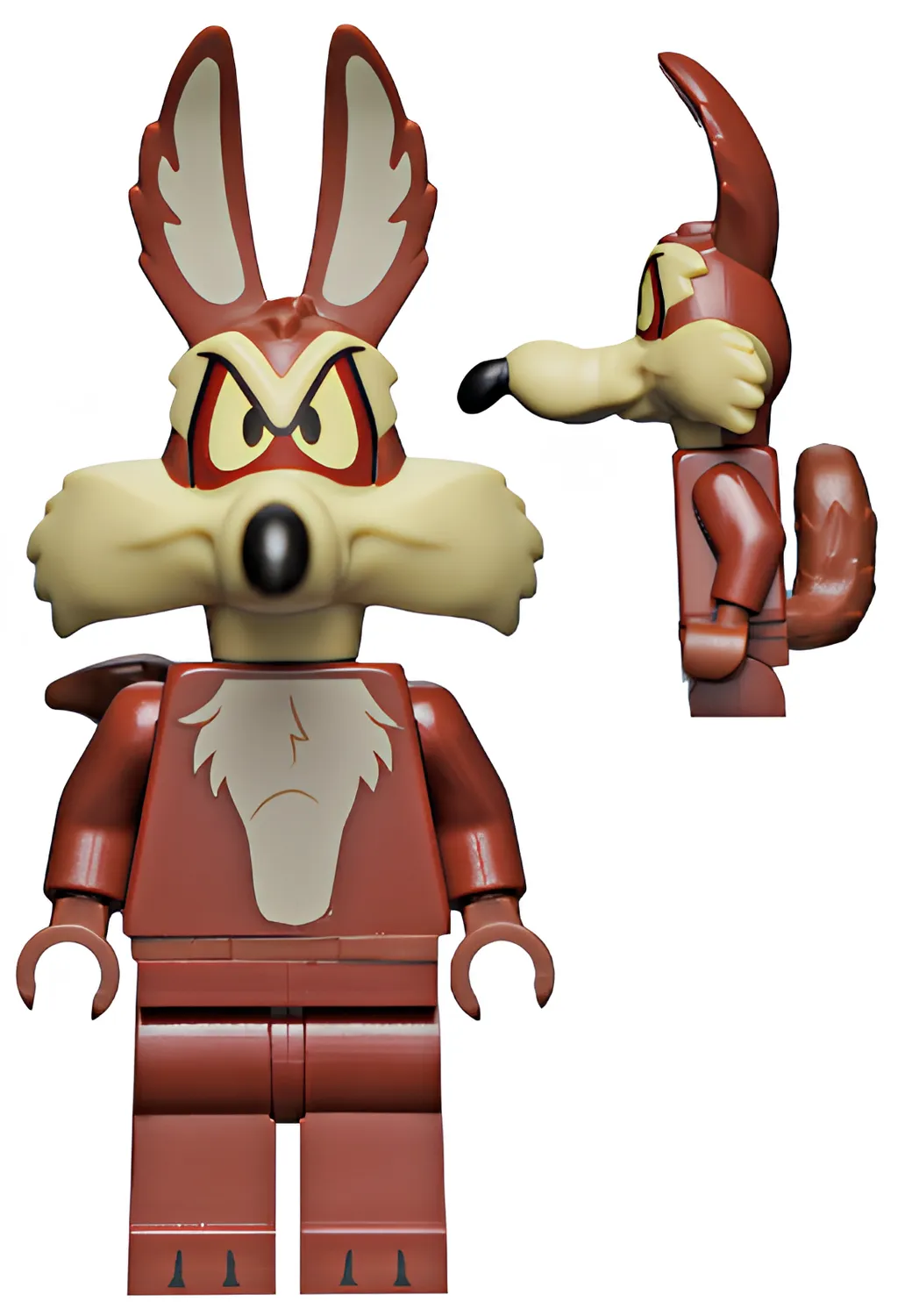 Фигурка LEGO Wile E. Coyote - фото 1