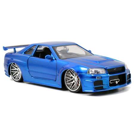 Автомобиль Jada Toys Nissan 1:24 синий
