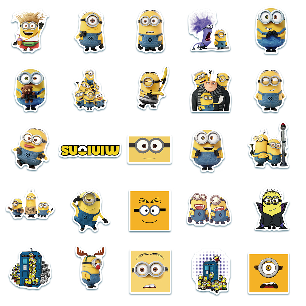 Наклейки StuffLove 50 шт. - фото 8