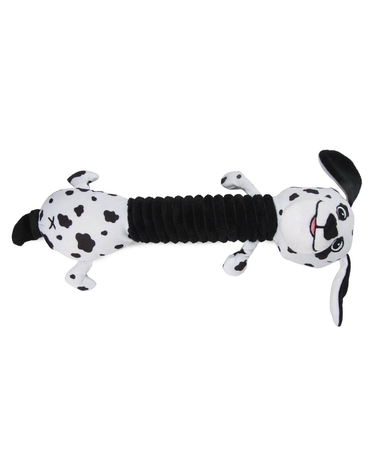 Игрушка для собак Barbaks Собака-длинношей мягкая с пищалкой шуршит 52*12см - фото 1