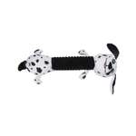 Игрушка для собак Barbaks Собака-длинношей мягкая с пищалкой шуршит 52*12см