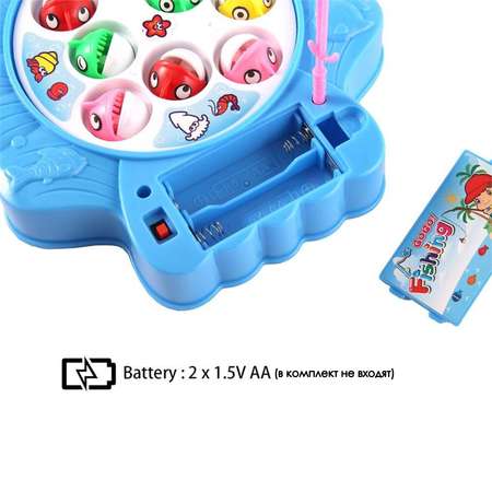 Настольная игра MINI-TOYS Рыбалка