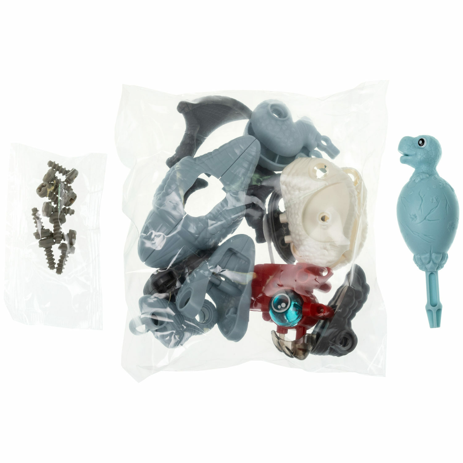 Конструктор 1TOY RoboLife Птеродактиль сборная игровая модель - фото 4