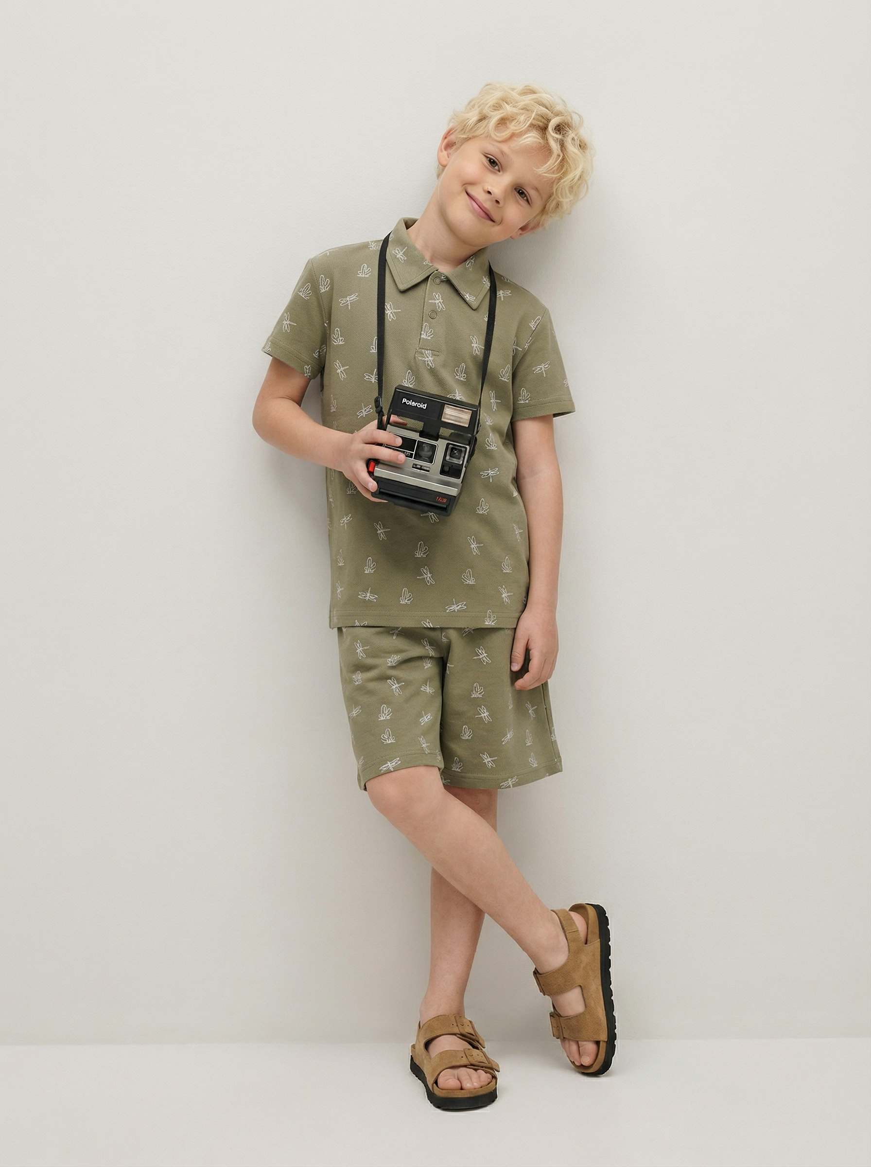 Футболка и шорты YOULALA 7022500101 - фото 3