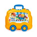 Конструктор QMAN Построй 521 дет.