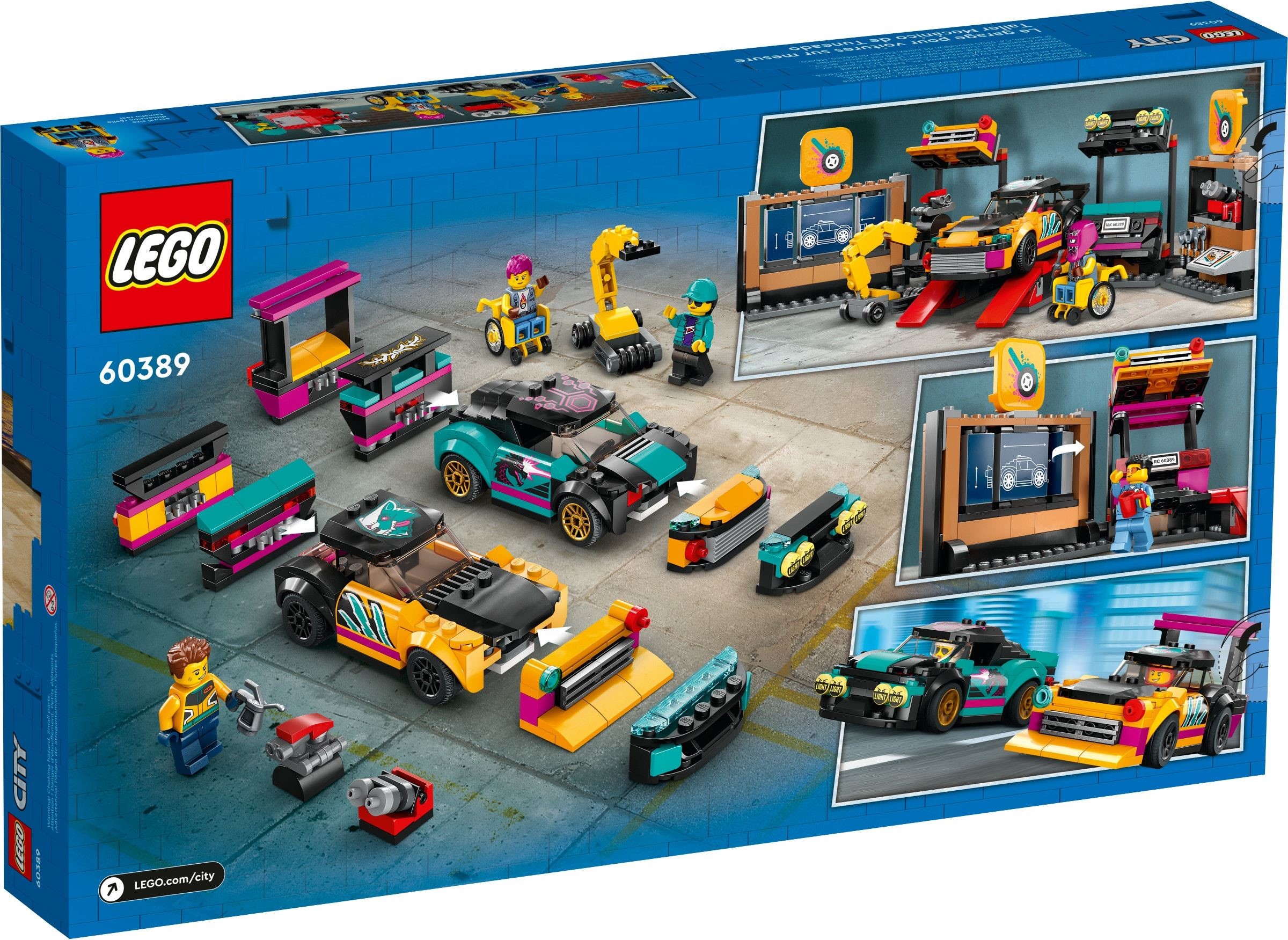 Конструктор LEGO City 60389 507 дет. - фото 9