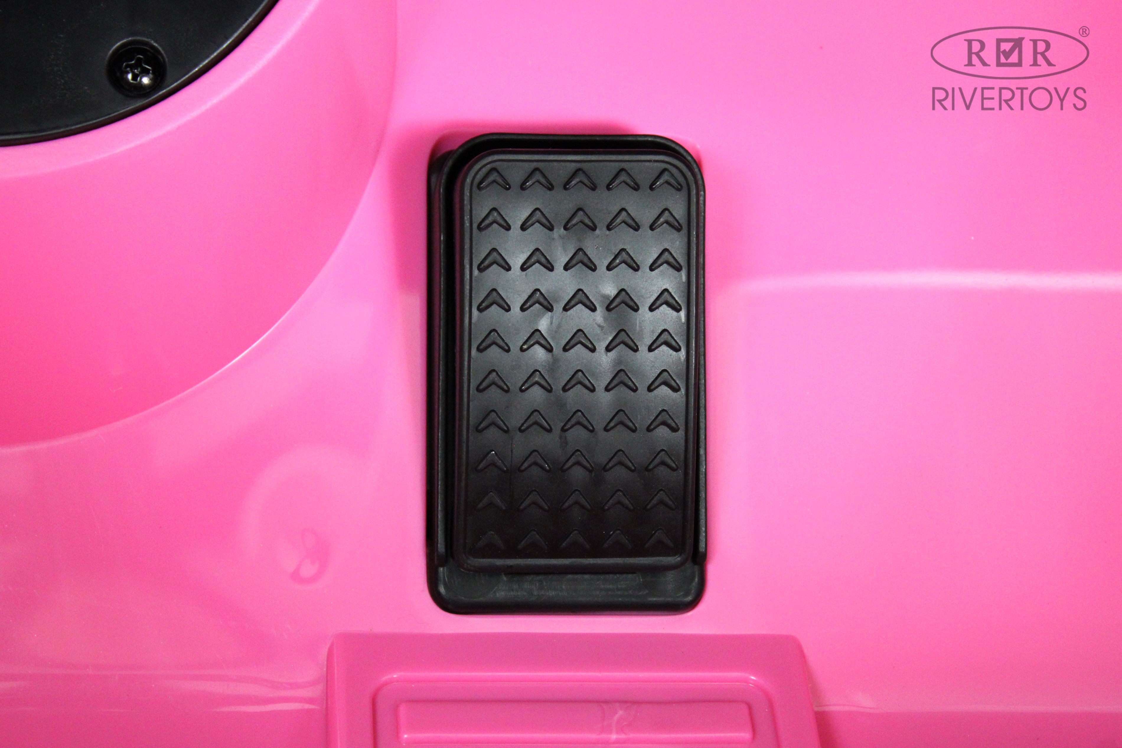 Электромобиль RIVERTOYS A111MP-PINK С пультом ДУ - фото 20