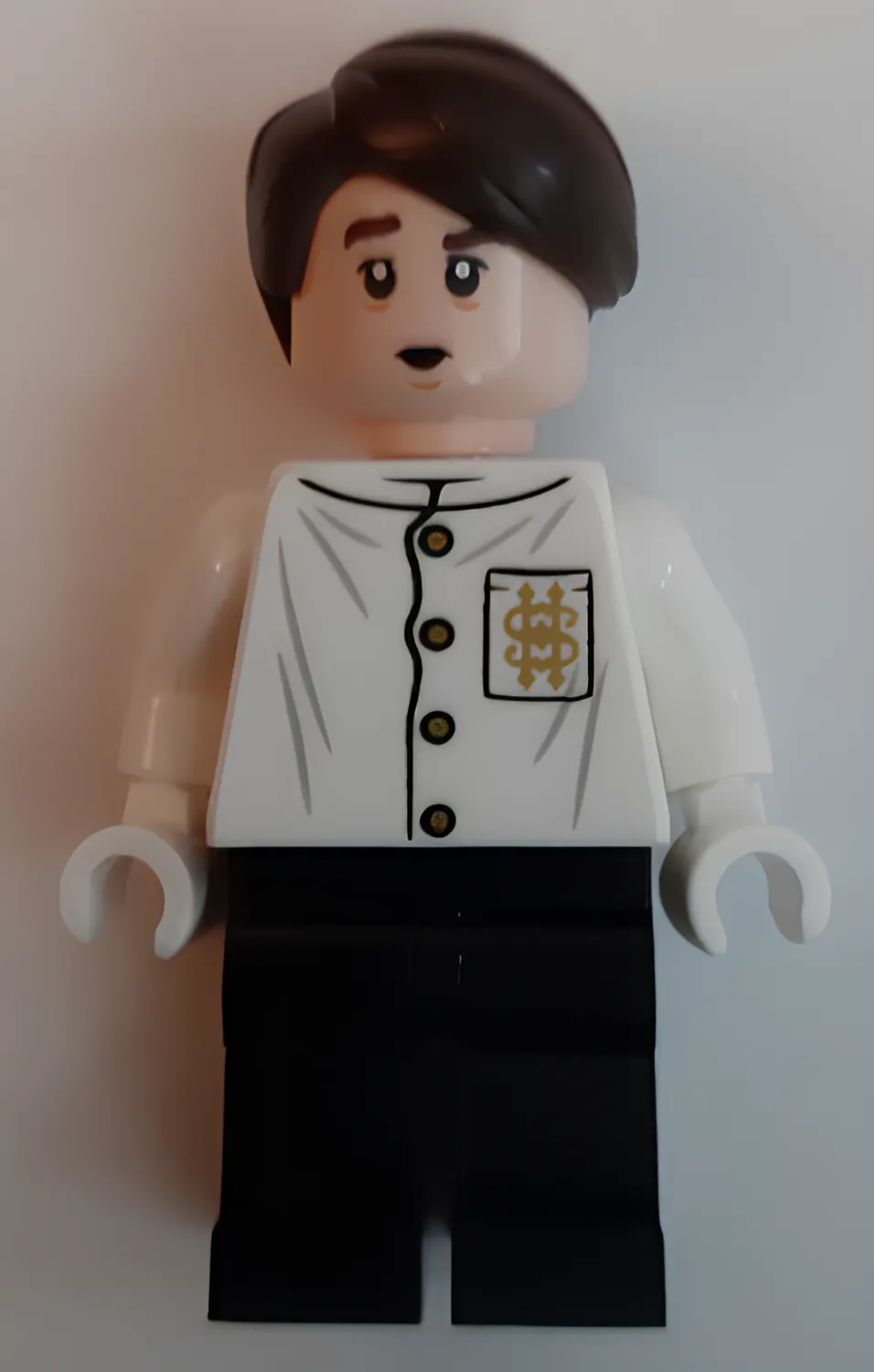 Изображение товара Минифигурка LEGO Harry Potter Невилл Долгопупс в белой рубашке Изображение товара Минифигурка LEGO Harry Potter Невилл Долгопупс в белой рубашке