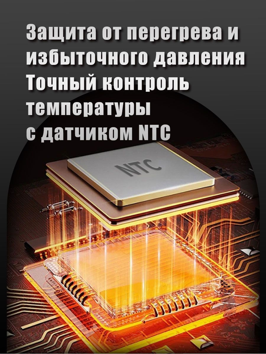 Кофемашина рожковая 1,8 л Oulemei OLM-KFA019 - фото 6