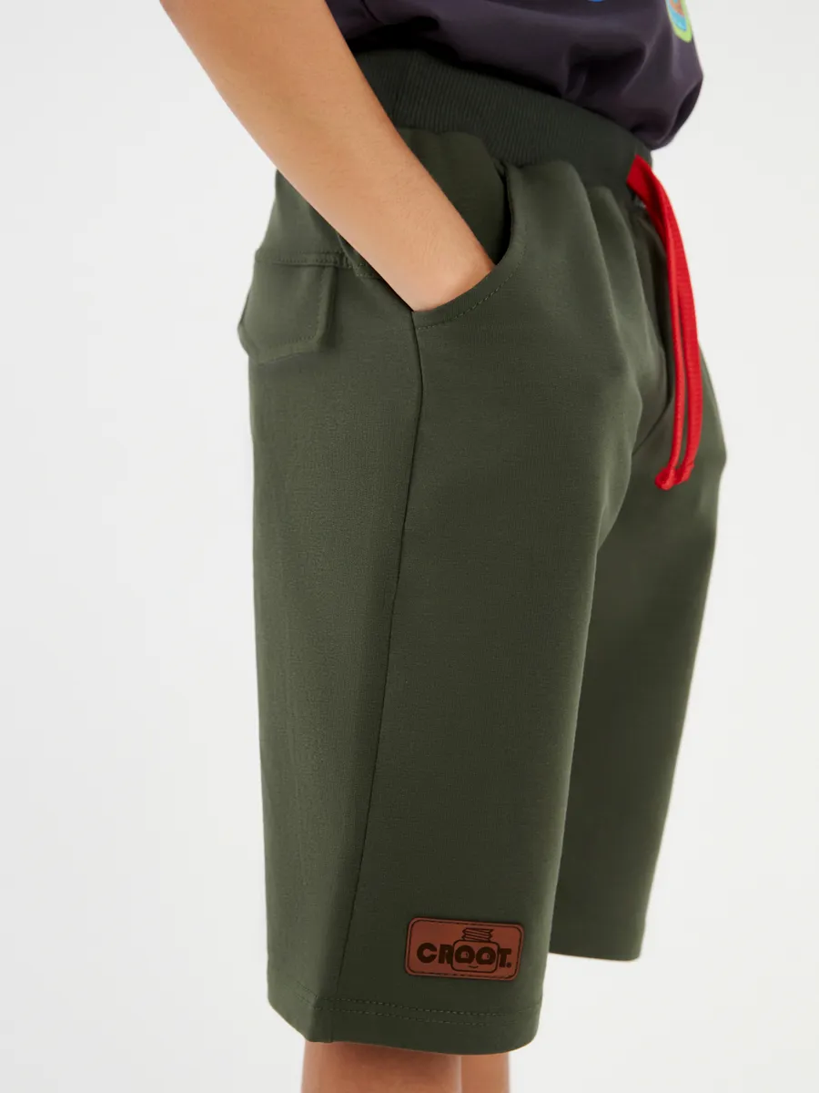 Шорты CROOT 955F2B/khaki - фото 6