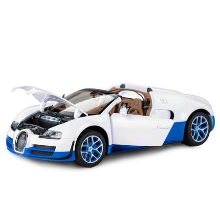 Автомобиль Rastar Bugatti GS Vitesse 1:24 белый