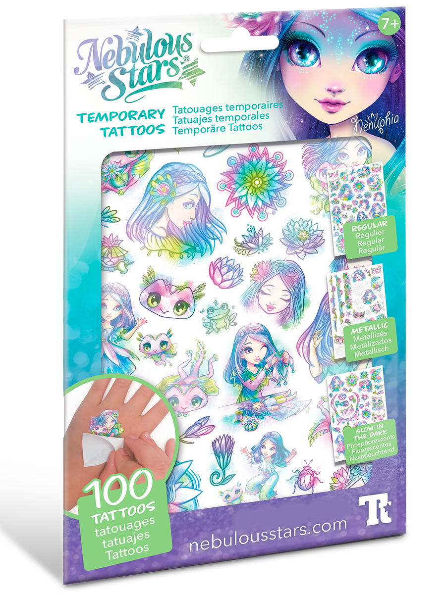 Временные татуировки Nebulous Stars - фото 1
