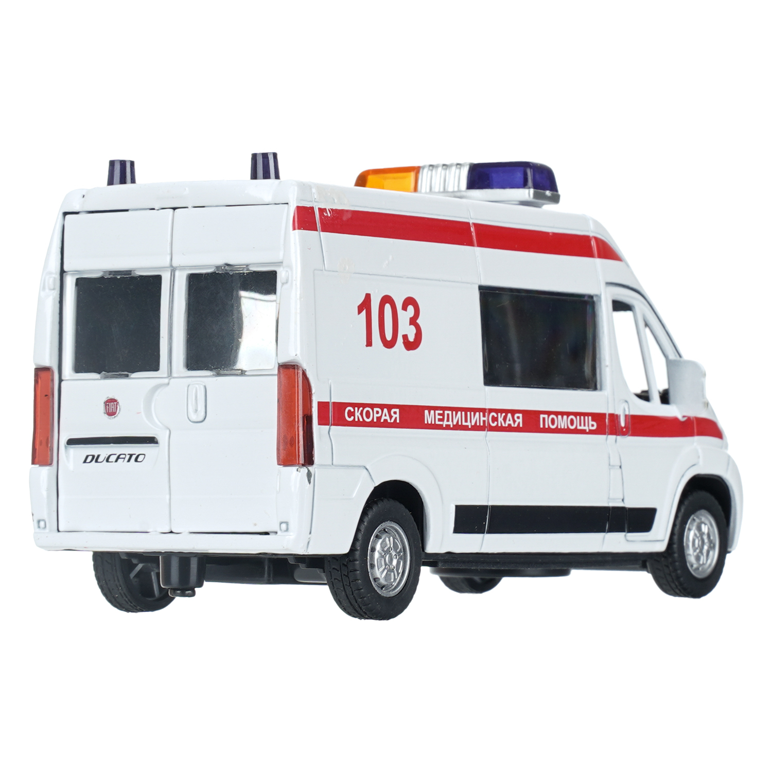 Скорая помощь Технопарк Fiat Ducato 412064 - фото 3