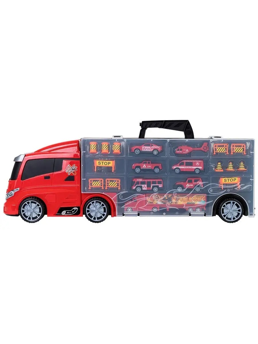 Автовоз Givito Служба спасения G205-009 - фото 10