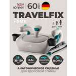 Автокресло Britax Roemer TRAVELFIX для детей 135-150 см Isofix 3 (22-36 кг) бежевый