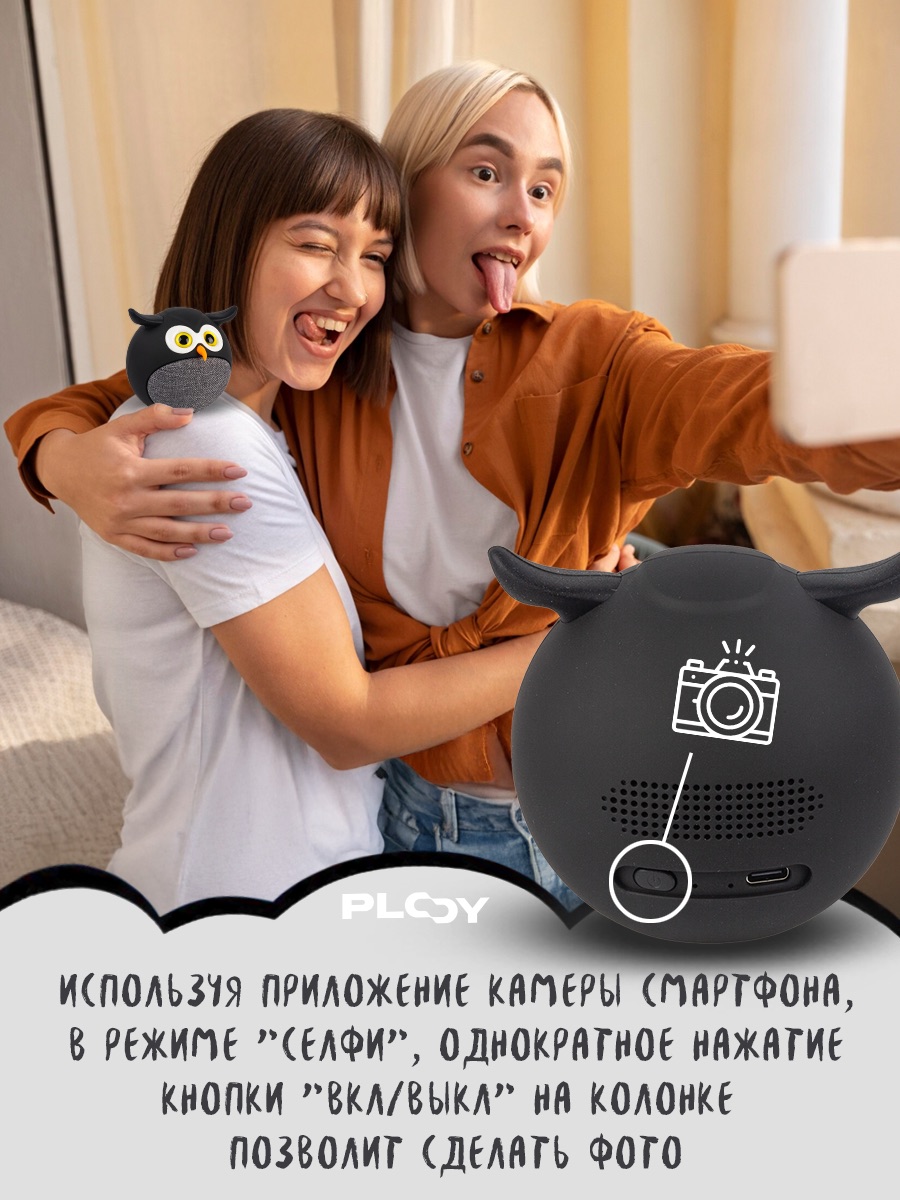 Колонка bluetooth PLOY - фото 6