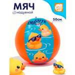 Мяч надувной Рыжий кот Утята 50см