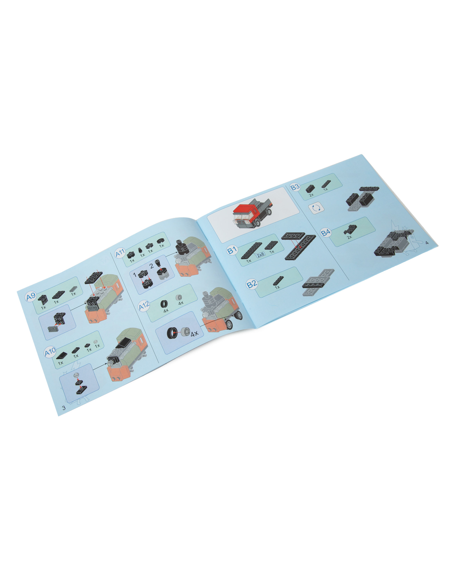 Конструктор QMAN Построй 521 дет. - фото 5