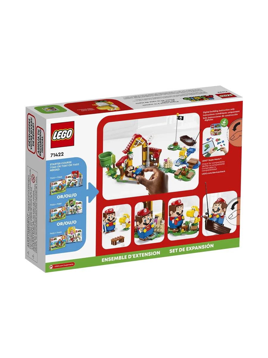Конструктор LEGO Super Mario Пикник в доме Марио 259 дет. - фото 3