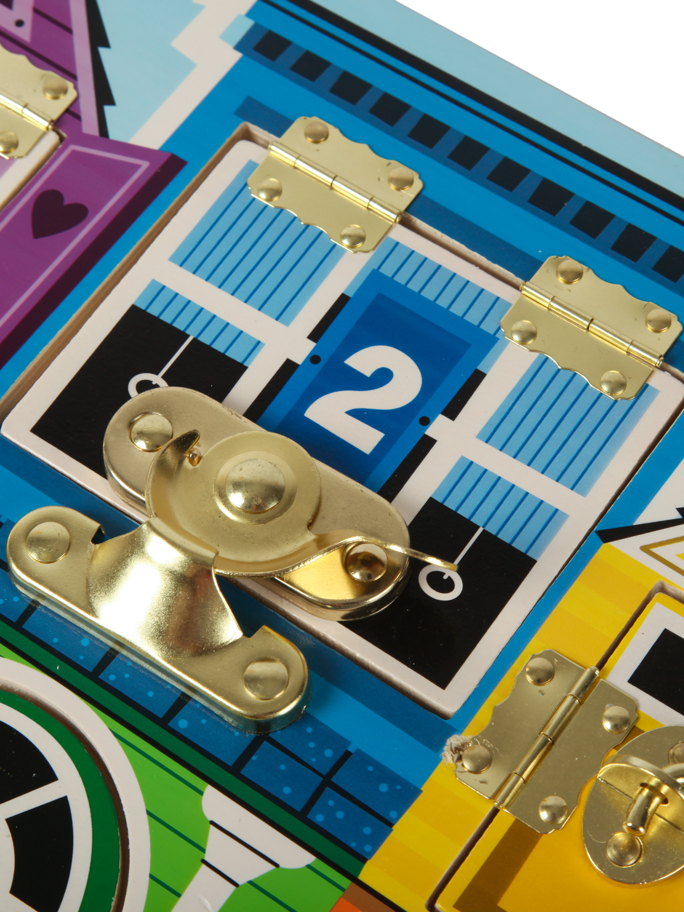 Игрушка Melissa and Doug бизиборд - фото 5