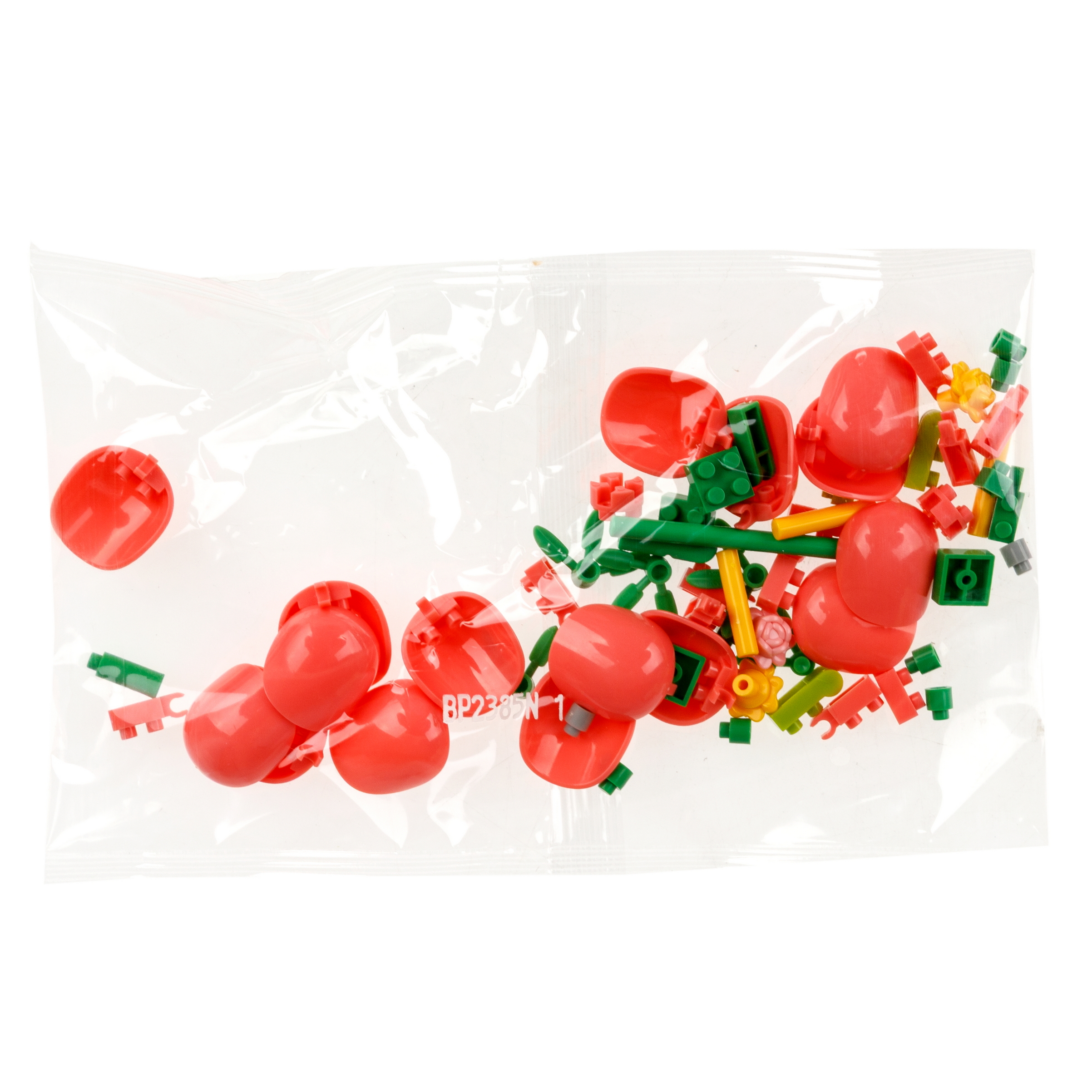 Конструктор Blockformers из мини-блоков 138 дет. - фото 25