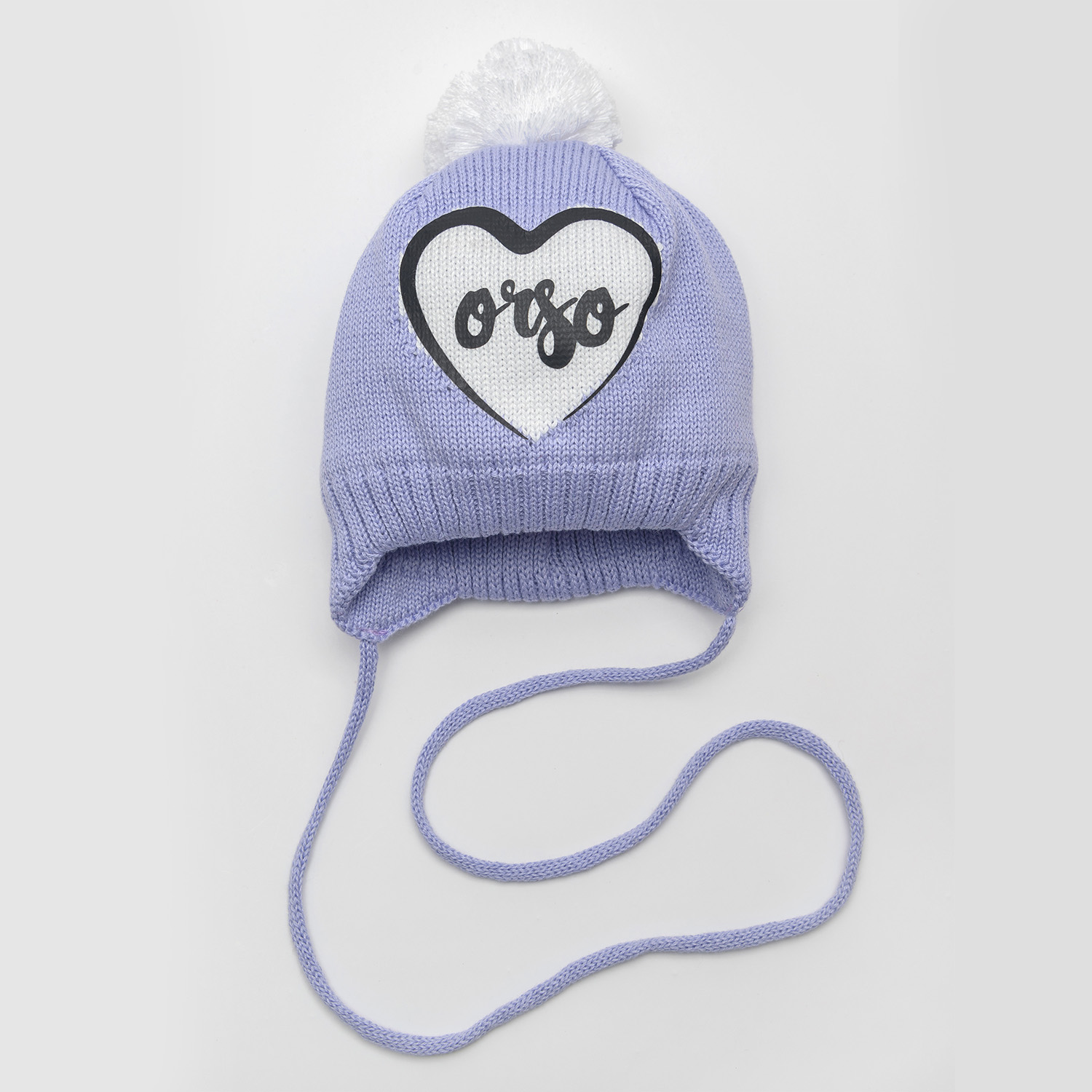 Шапка Orso Bianco 01550-22_св.фиолетовый - фото 1