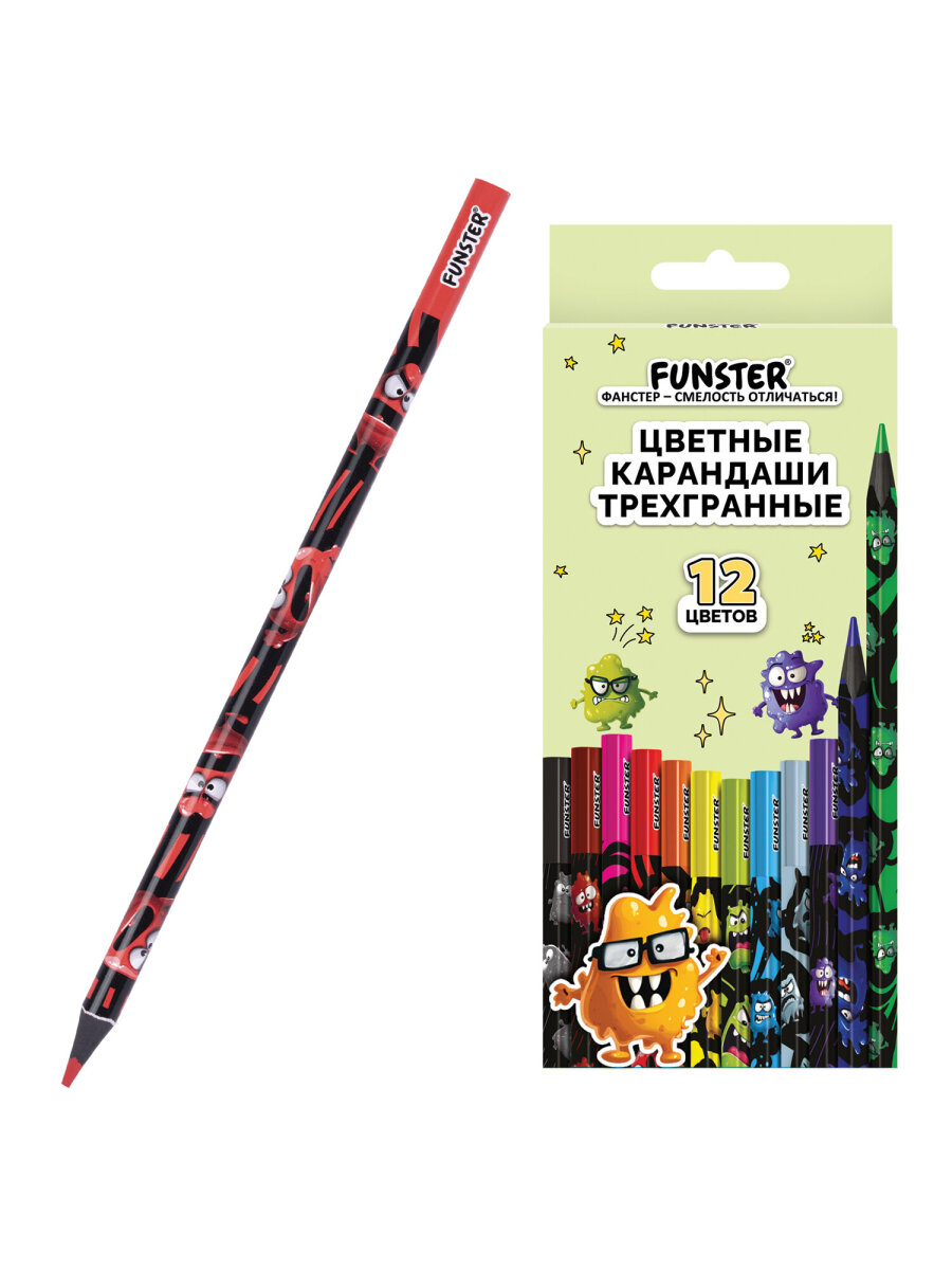 Карандаши Funster - фото 2