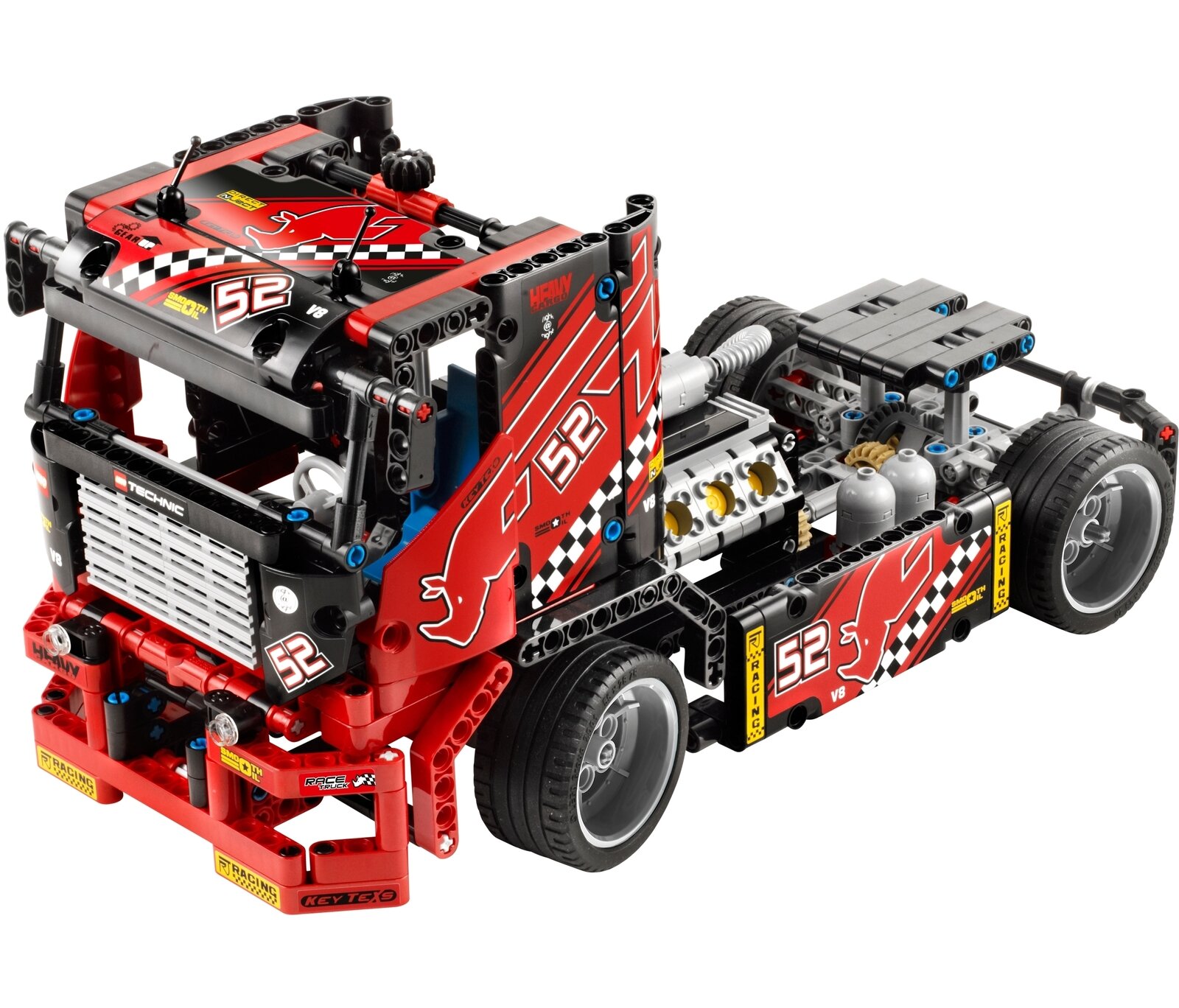 Конструктор LEGO Technic 631 дет. - фото 1