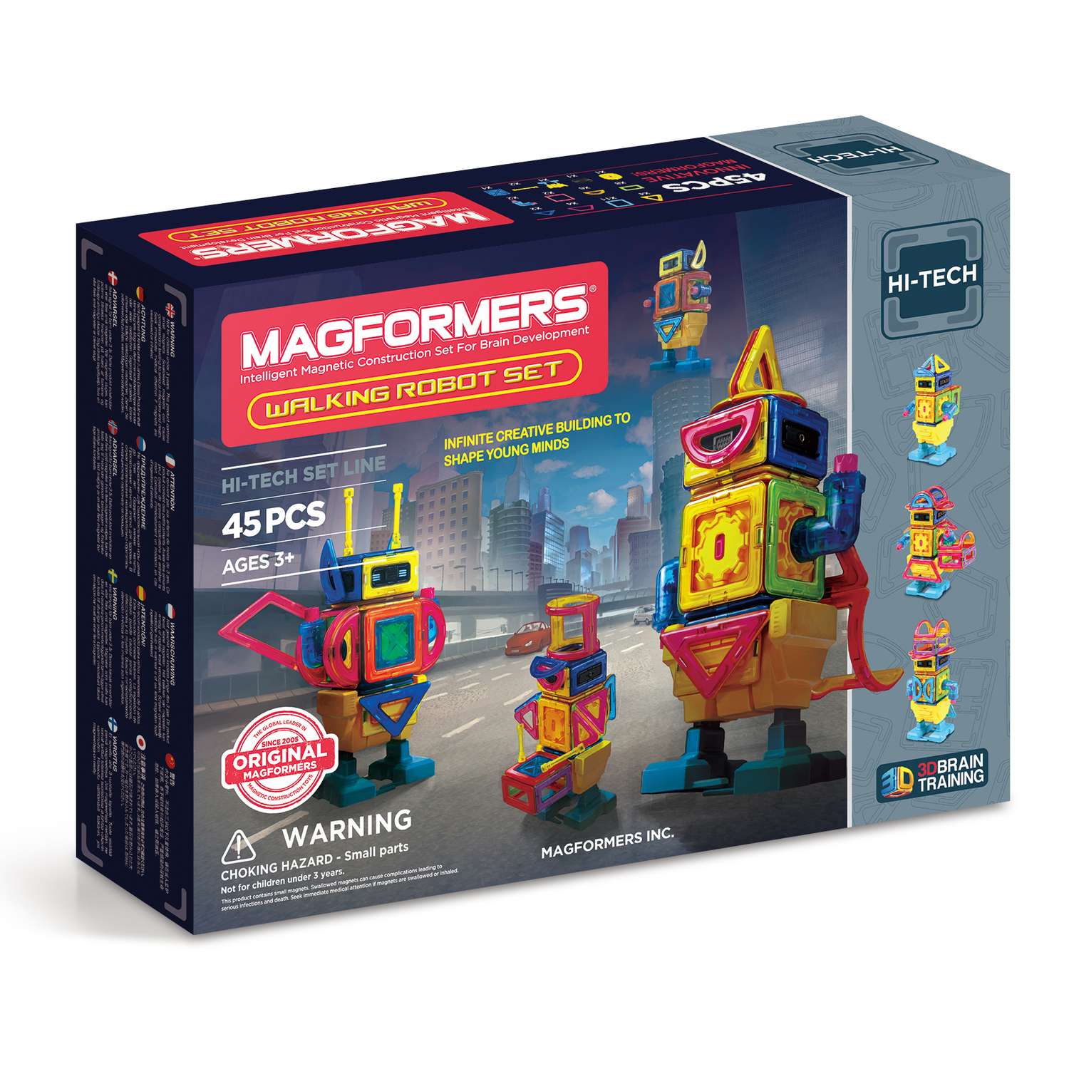 Конструктор Magformers магнитный - фото 1