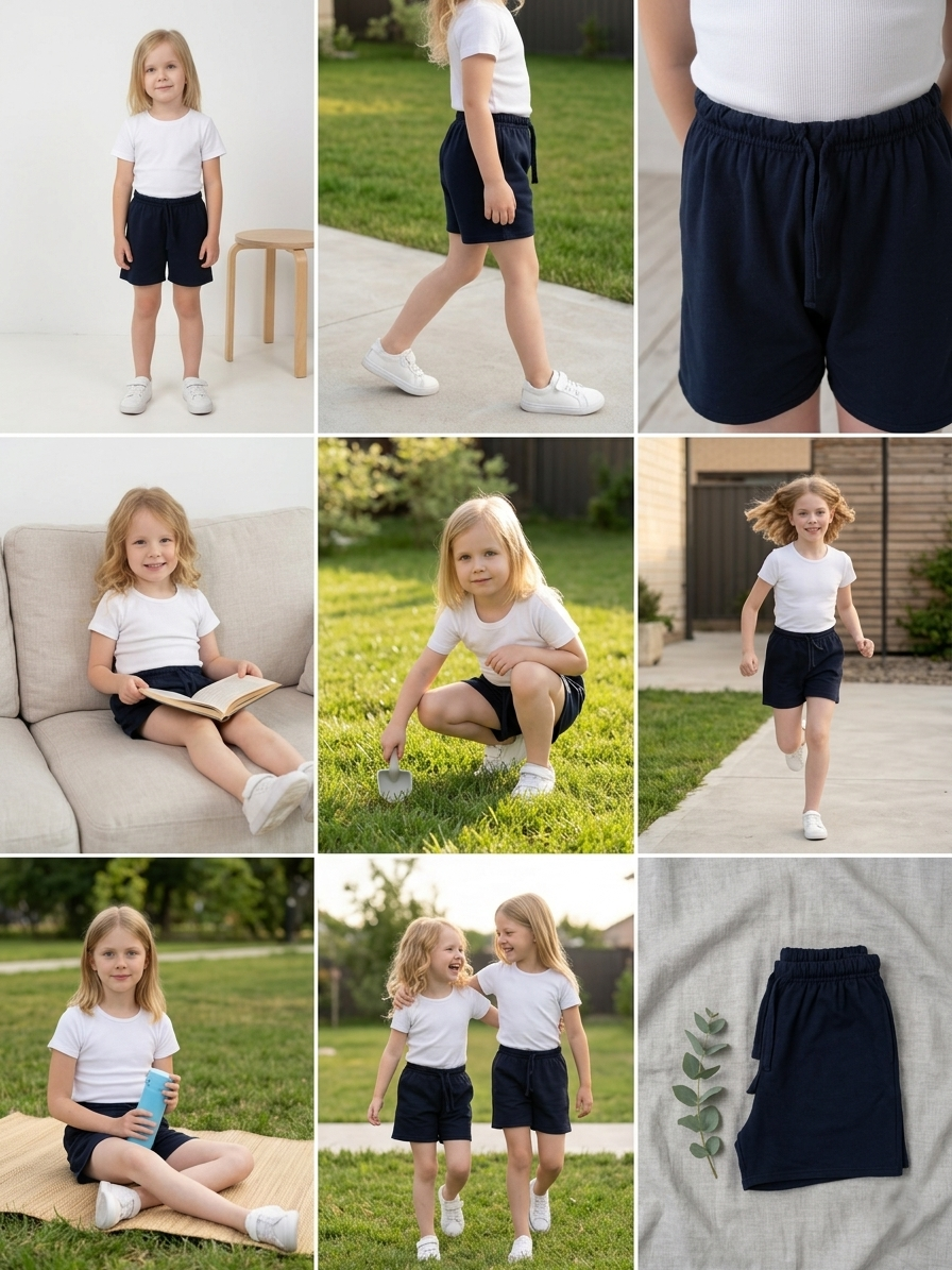 Шорты N.O.A. 10931-2 - фото 23