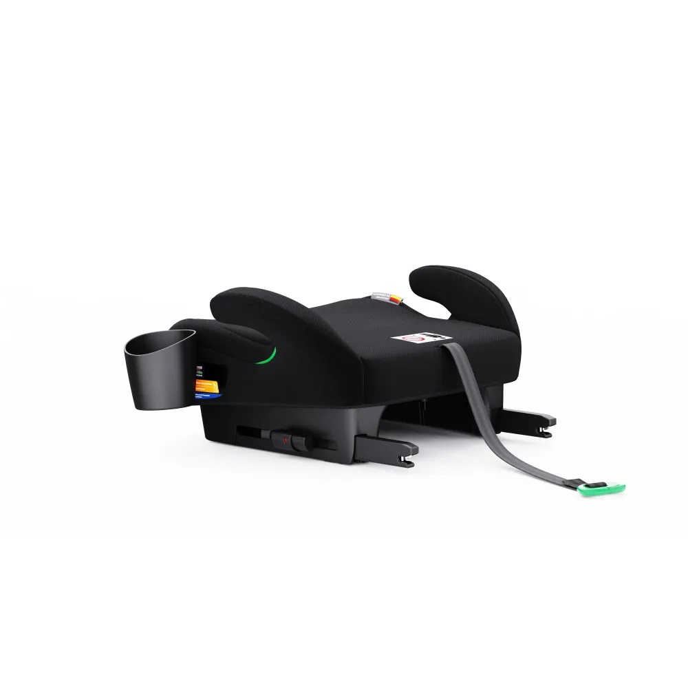 Автокресло KLEE Holm i-Size Isofix 2/3 (15-36 кг) черный - фото 3