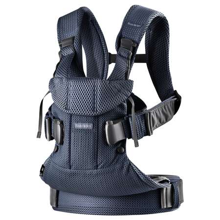 Рюкзак-переноска BabyBjorn One Mesh Темно-Cиний