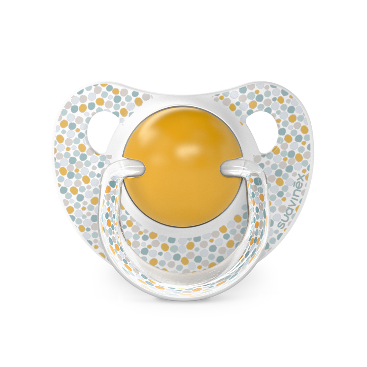 Пустышка Suavinex силикон ортодонтическая от 6 мес. 2 шт. - фото 2