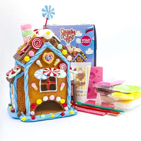 Глина Candy Clay Чайный домик
