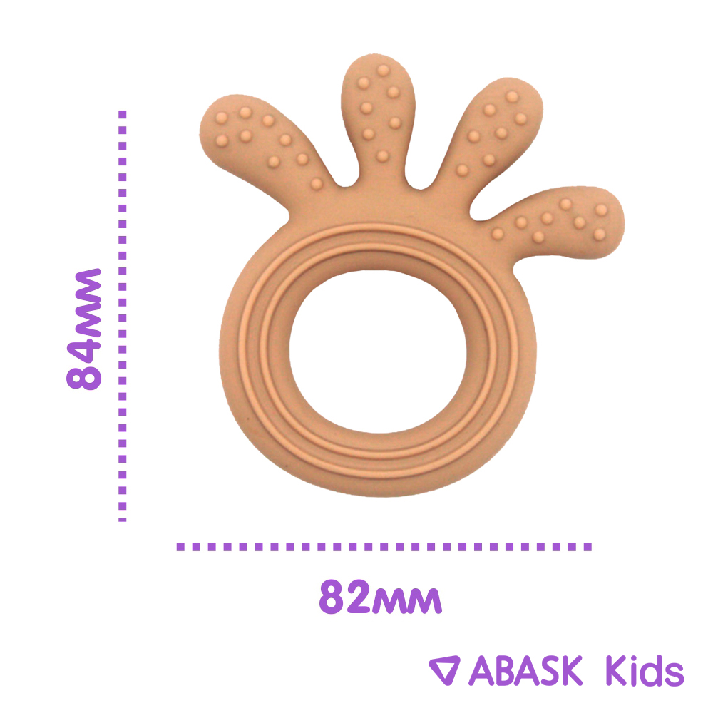 Прорезыватель ABASK в ассортименте - фото 2