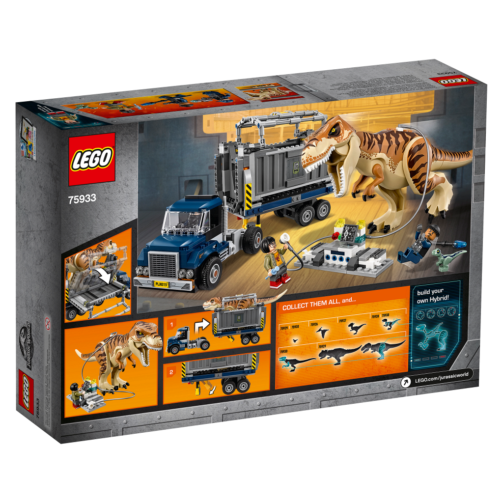 Конструктор LEGO 75933 609 дет. - фото 5