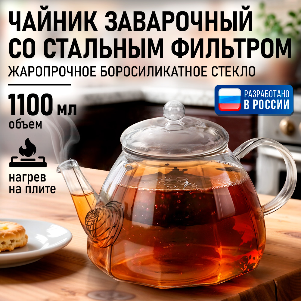 Чайник заварочный MARTA MT-GD3790A - фото 1