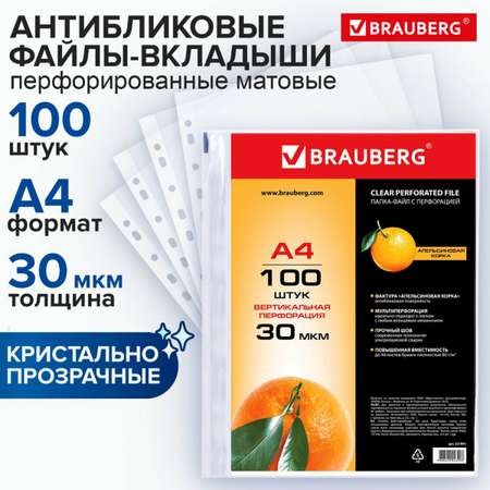 Файл Brauberg А4