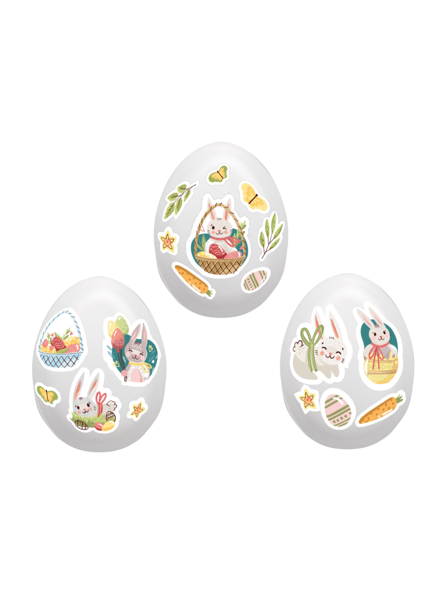 Наклейки Золотая сказка Мира и добра 26 шт. - фото 10