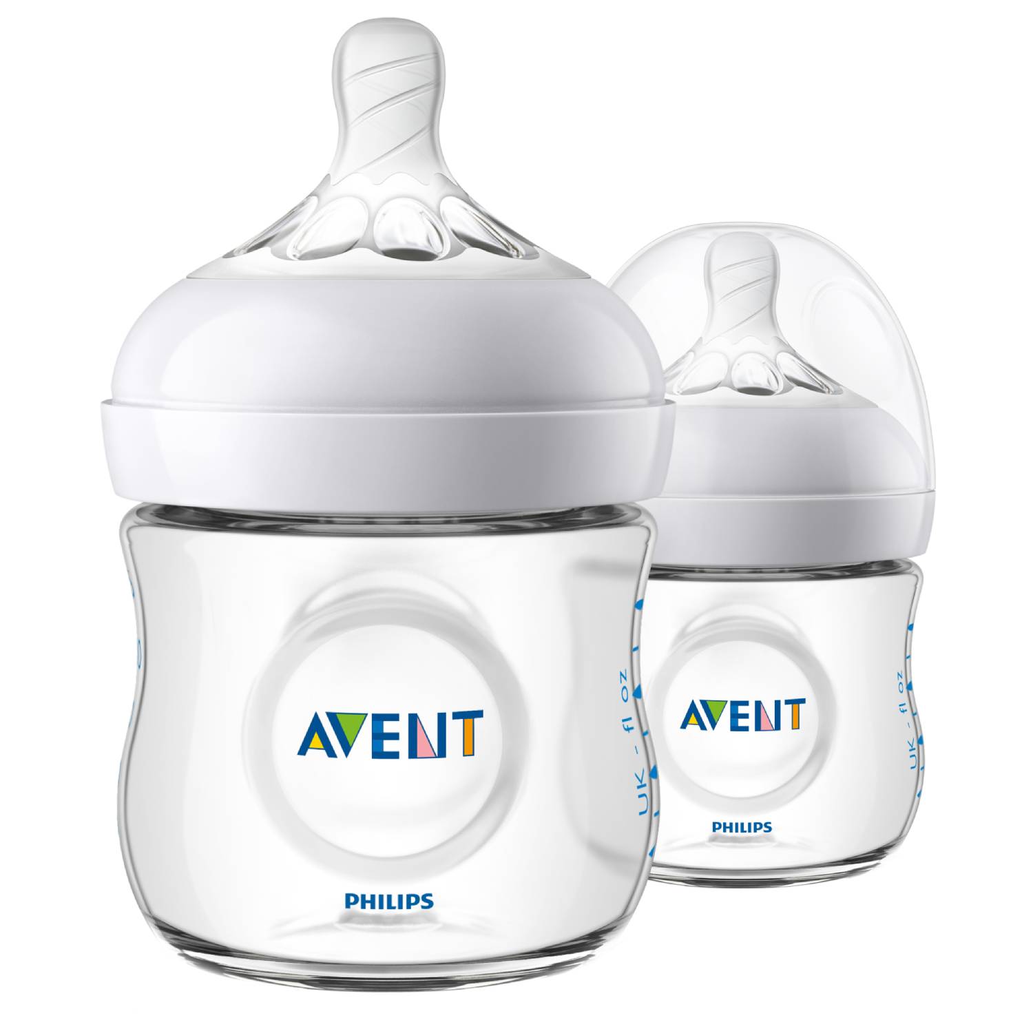Бутылочка Philips Avent Natural 125 мл 2 шт. - фото 1