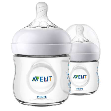 Бутылочка Philips Avent Natural 125 мл 2 шт.