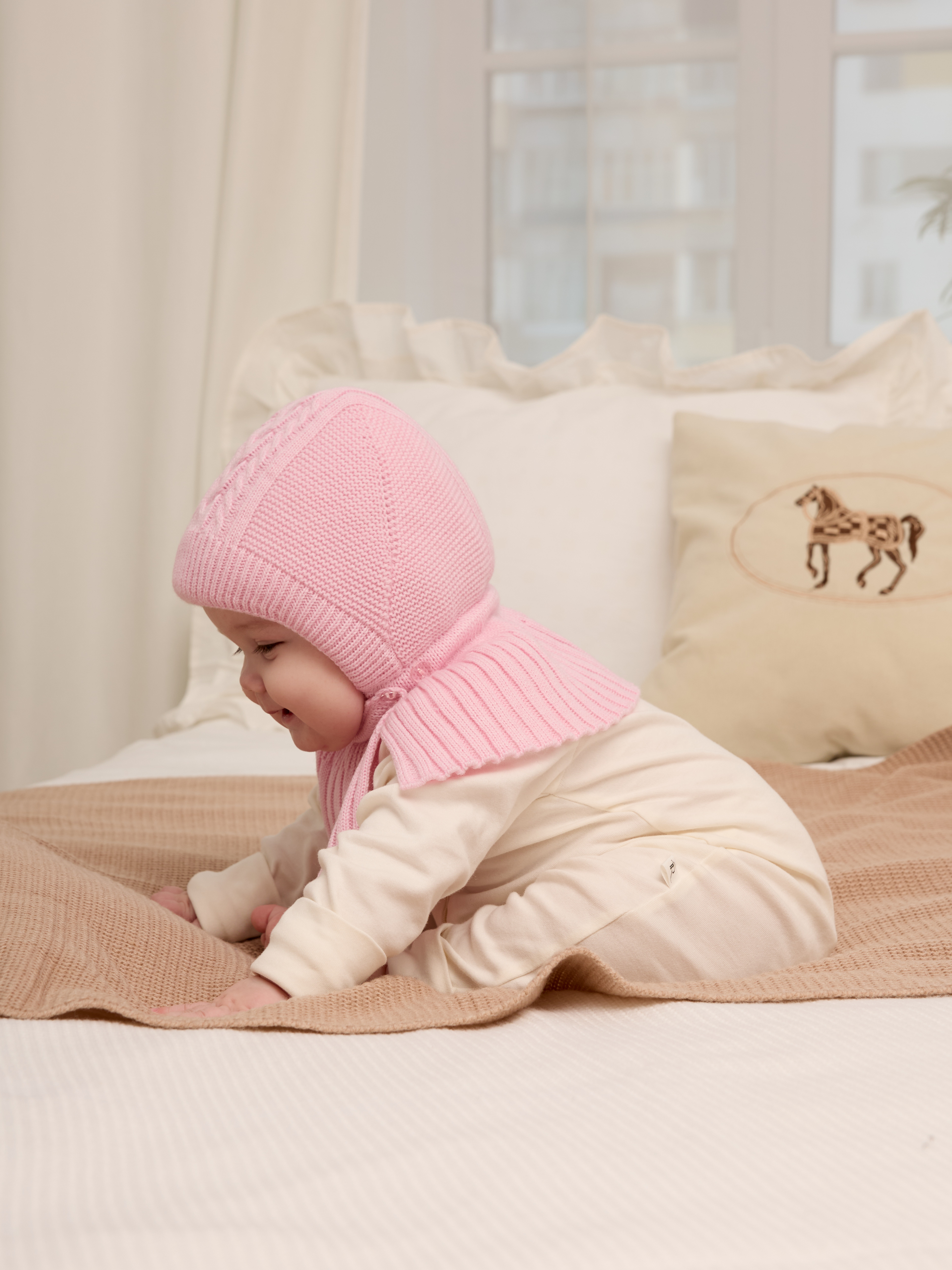 Шапка-шлем Starkoff Kids Д101348 - фото 2