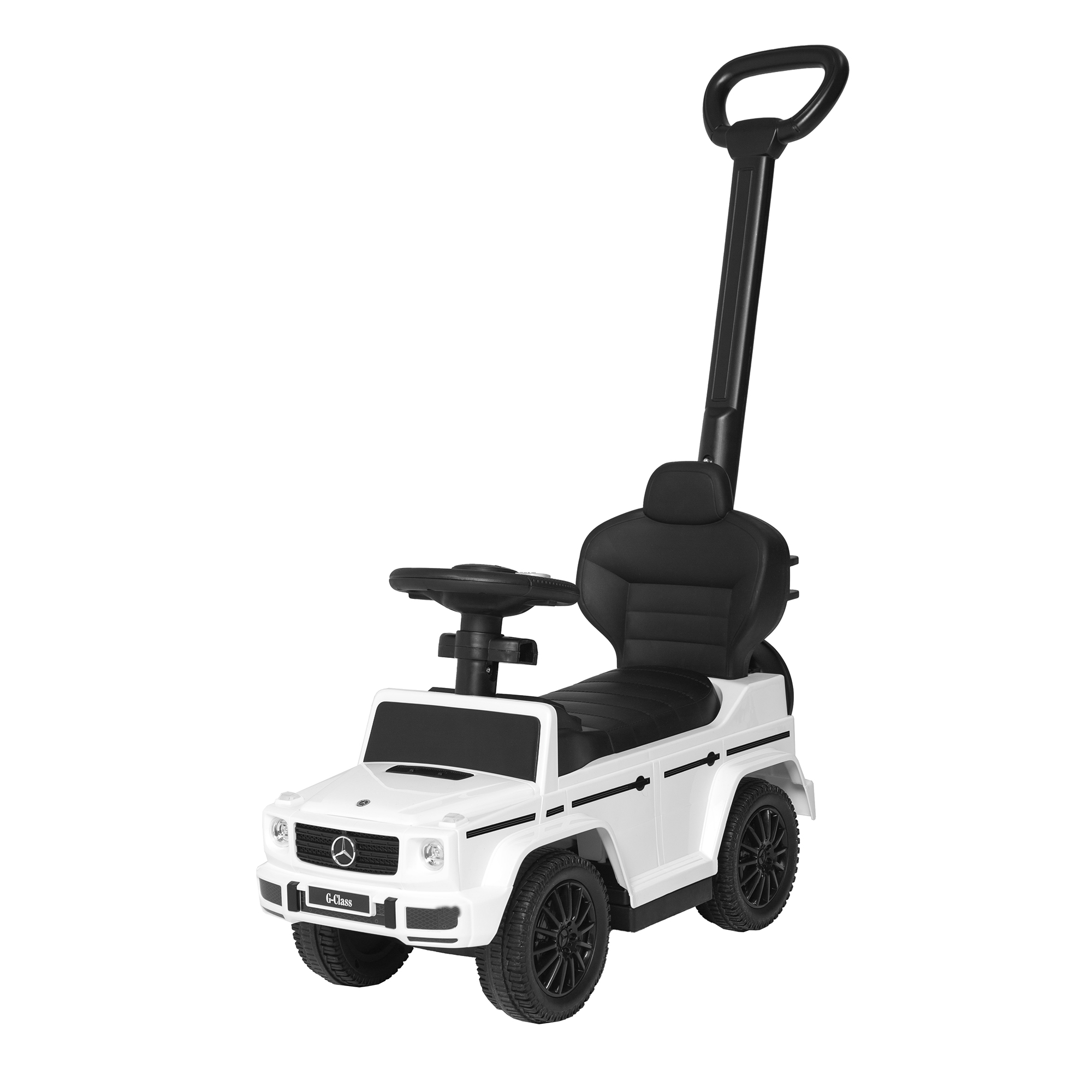 Пушкар Sweet Baby Mercedes-Benz GD350 с ручкой белый - фото 10