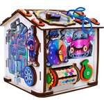 Игрушка Jolly Kids бизиборд Волк