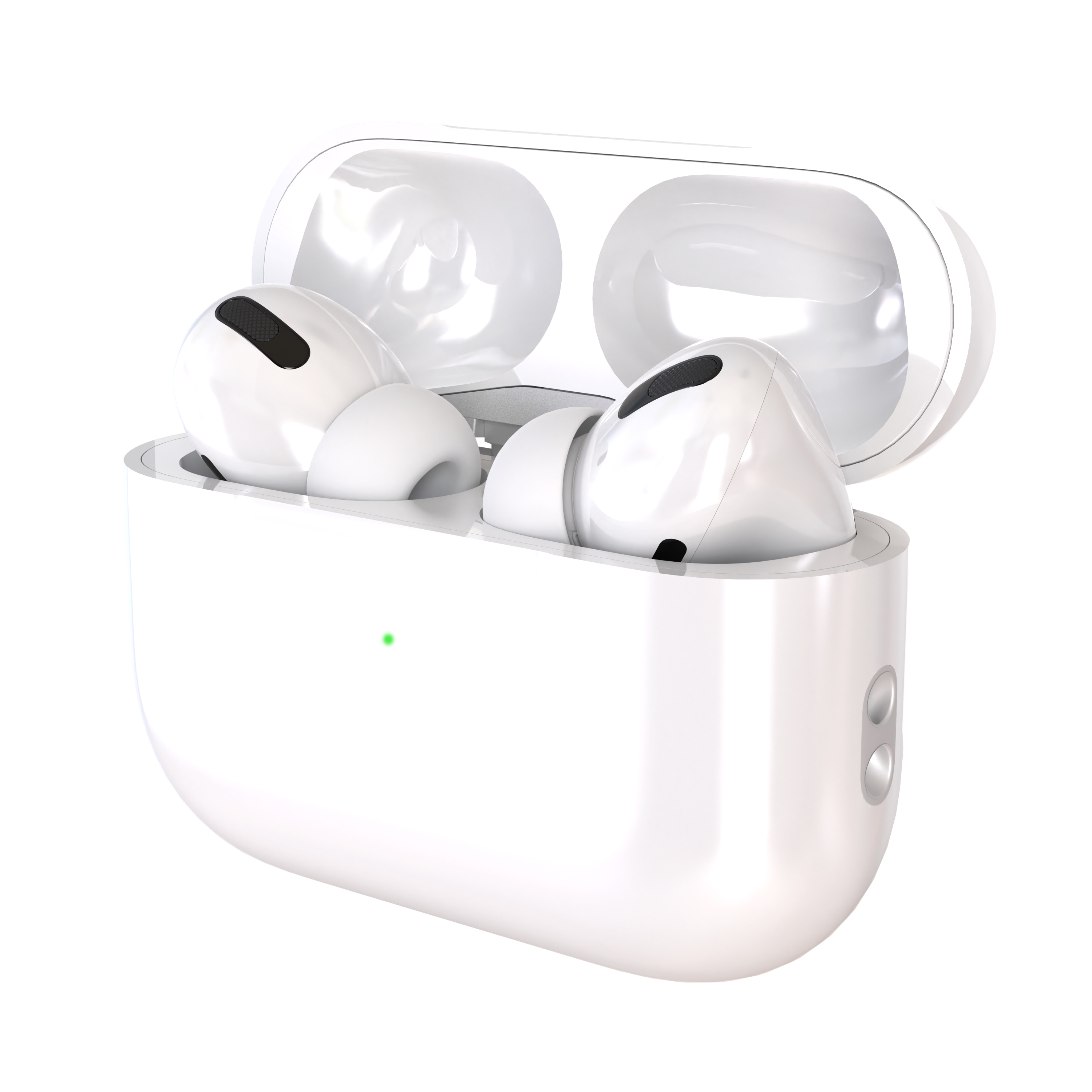 Bluetooth-наушники беспроводные More Choice BW31 White - фото 10