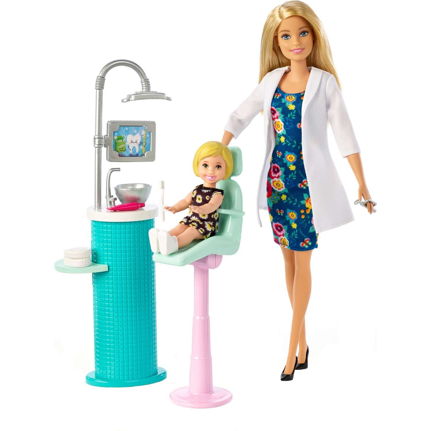 Кукла модельная Barbie DHB63 - фото 6