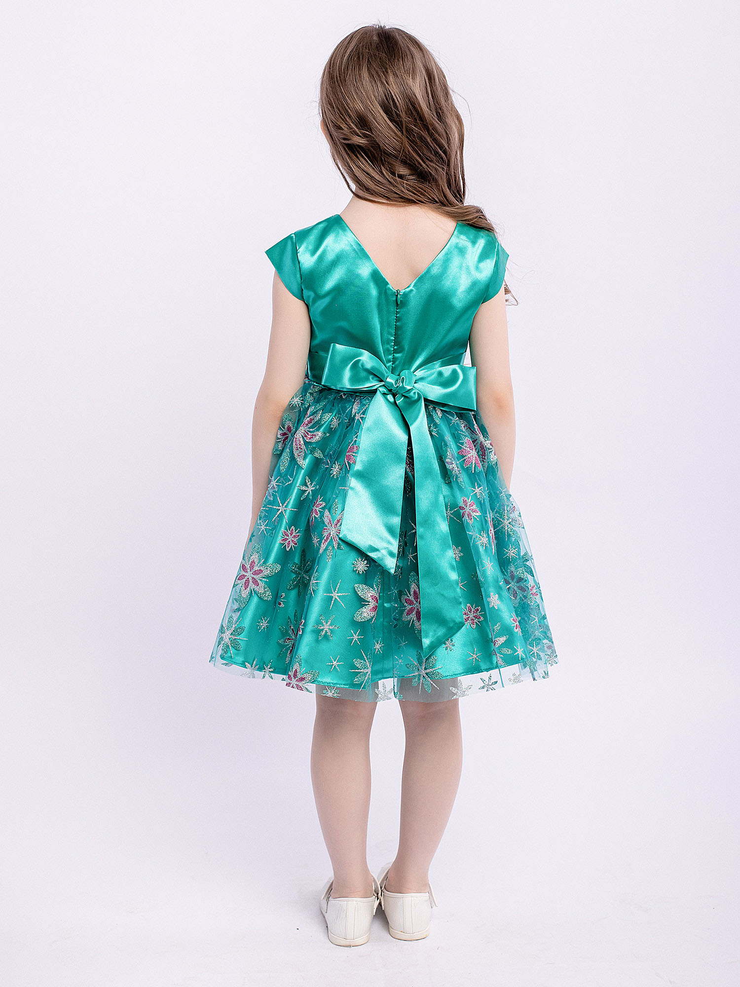 Платье пуговка 004 п22-1 - фото 5