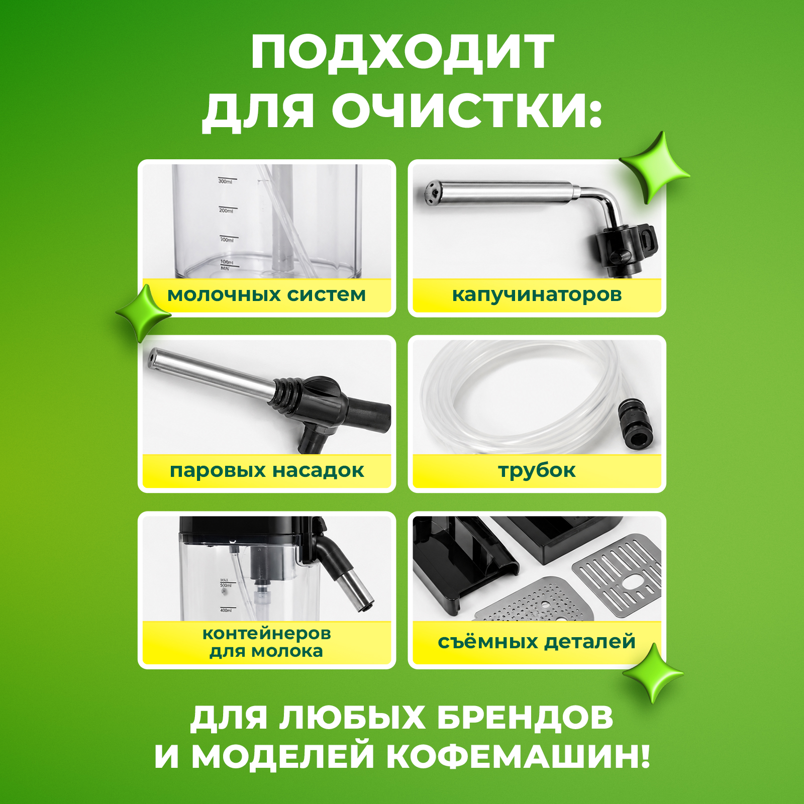 Чистящее средство Сберегайка очистки молочной системы 1000 мл для кофемашин - фото 5