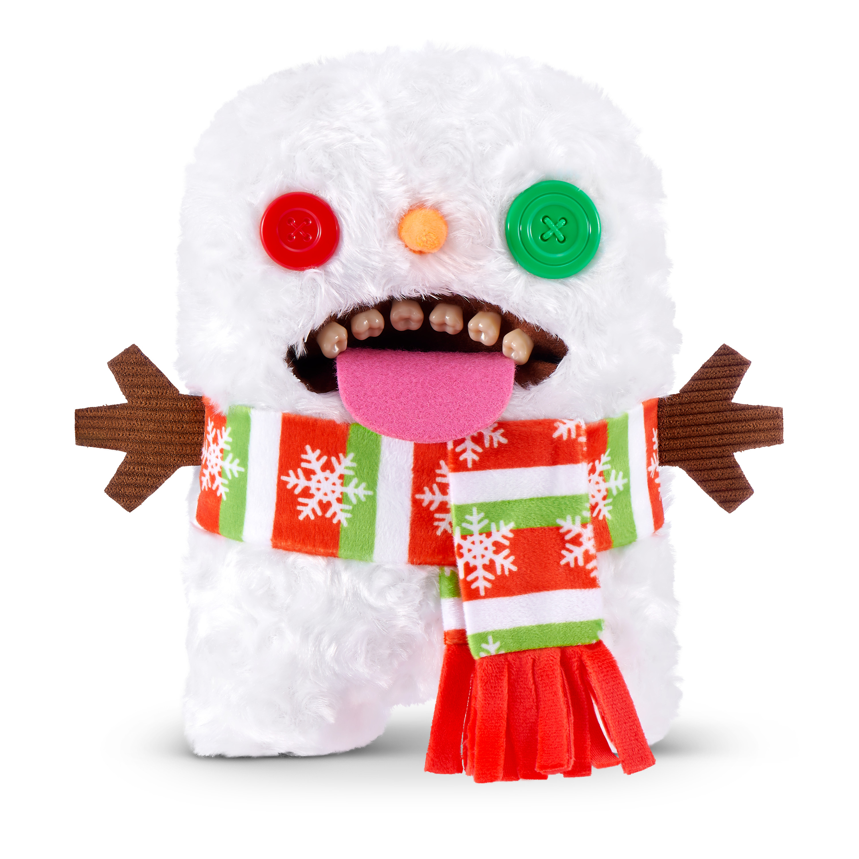 Мягкая игрушка Zuru FUGGLER Снежок - фото 8