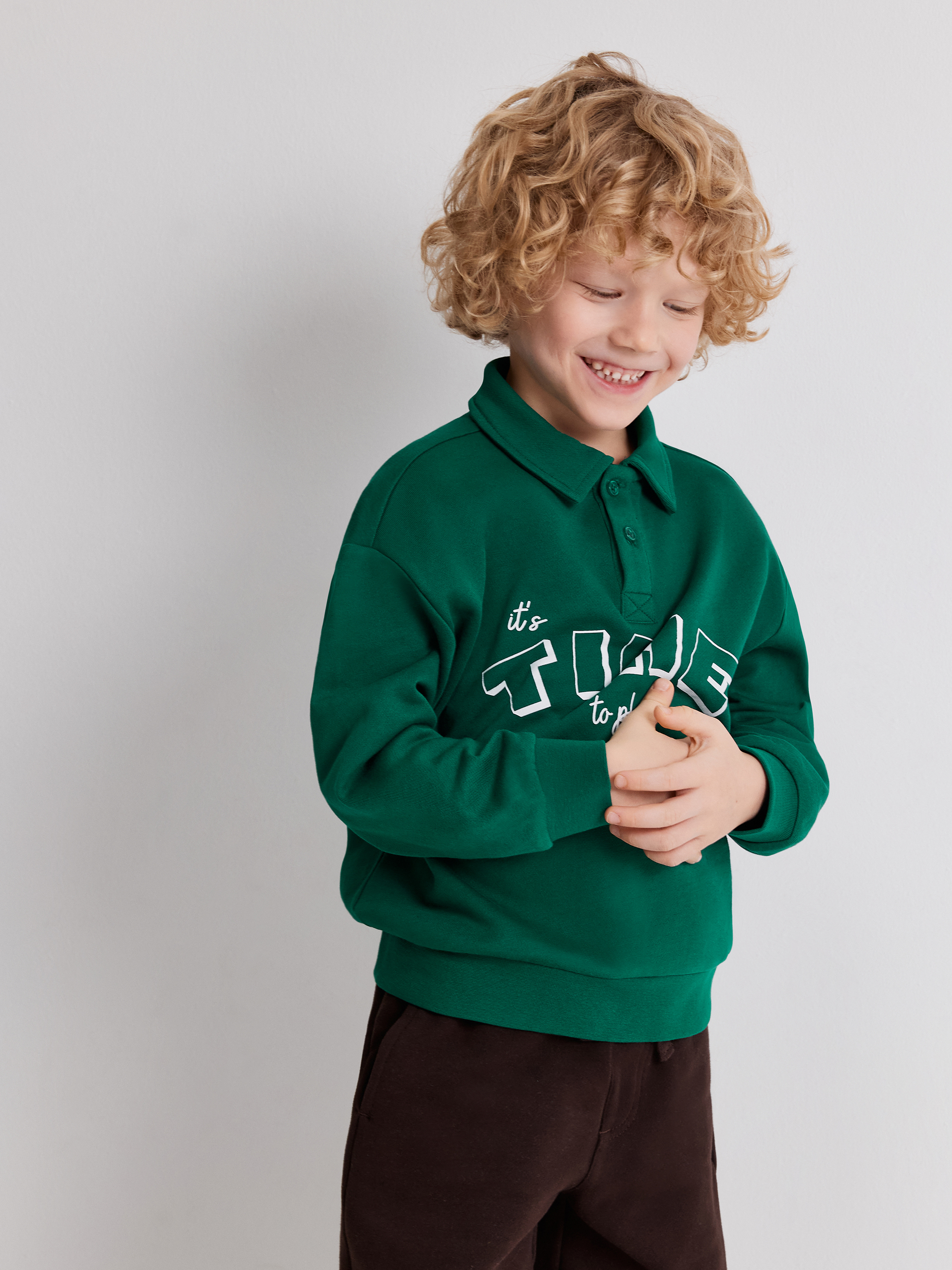 Свитшот-поло Acoola 20120830008_0094449 - фото 8